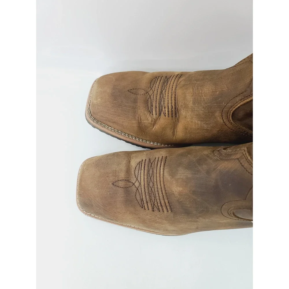 Ariat, Western / Rodeo / Work Cowboy Boots / Western Boots, Mens, Size 13D Brown